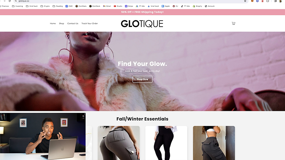 Training: Website Design | Building a Million Dollar Store (Step-by-Step)